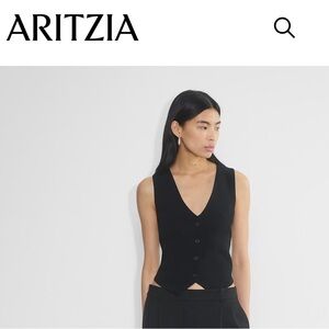 Babaton Black Vest (NEW)